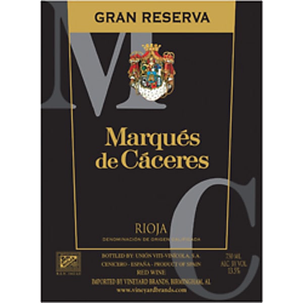 Marqués de Cáceres 1994 Gran Reserva Red (Rioja) Rating and Review