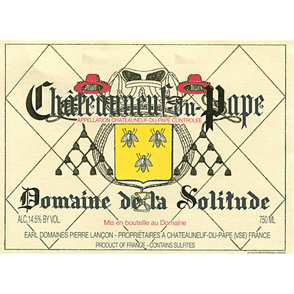 Domaine de la Solitude 2016 Red (Châteauneuf-du-Pape) Rating and