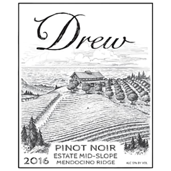 Drew 2017 Estate Mid-Slope Pinot Noir (Mendocino Ridge) Rating and ...