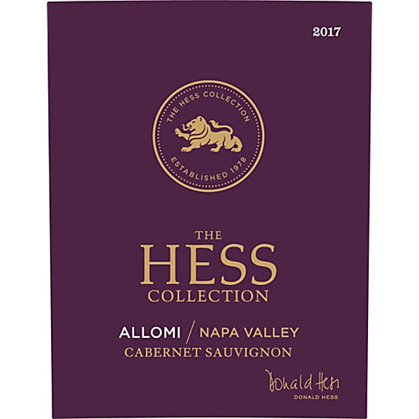 Hess Collection 2019 Mount Veeder Estate Grown Cabernet Sauvignon