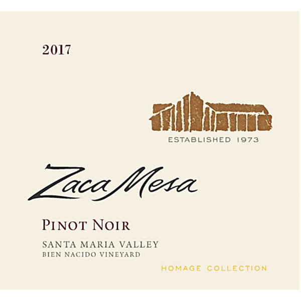 Zaca Mesa 2019 Z Cuvée Rhône-style Red Blend (Santa Ynez Valley