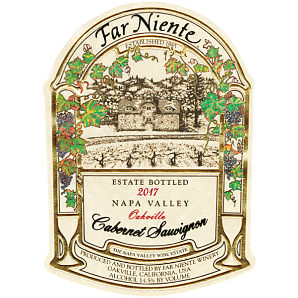 Far Niente 2018 Cabernet Sauvignon (Napa Valley) Rating and