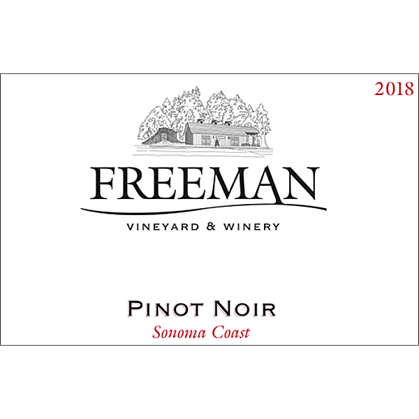 Freeman 2021 Gloria Estate Pinot Noir Rating and Review | Wine