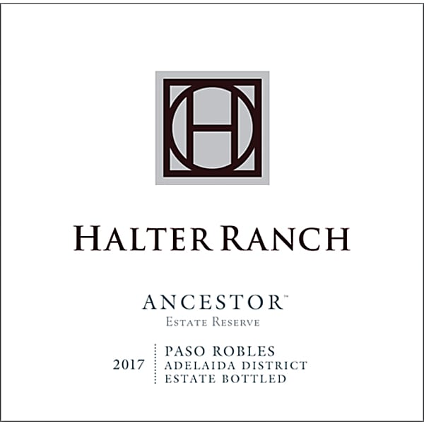 Halter Ranch 2017 Ancestor Estate Reserve Red (Adelaida District ...