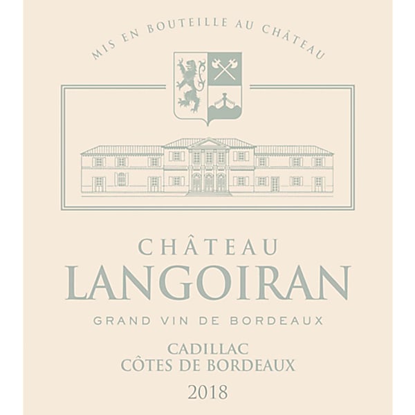 Château Langoiran 2018 Cadillac Côtes de Bordeaux Rating and