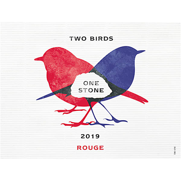Two Birds One Stone 2022 Carignan (Vin de France) Rating and