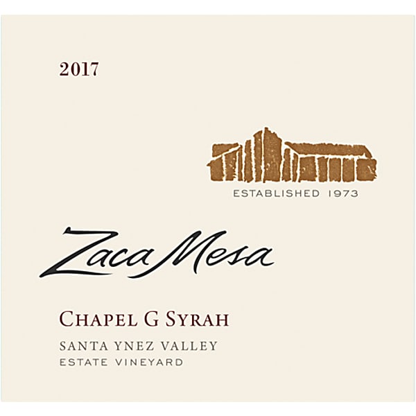Zaca Mesa 2019 Z Cuvée Rhône-style Red Blend (Santa Ynez Valley