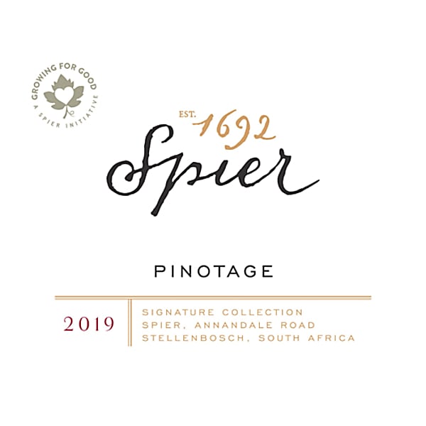 Spier 2019 Signature Collection Pinotage (Western Cape) Rating and ...