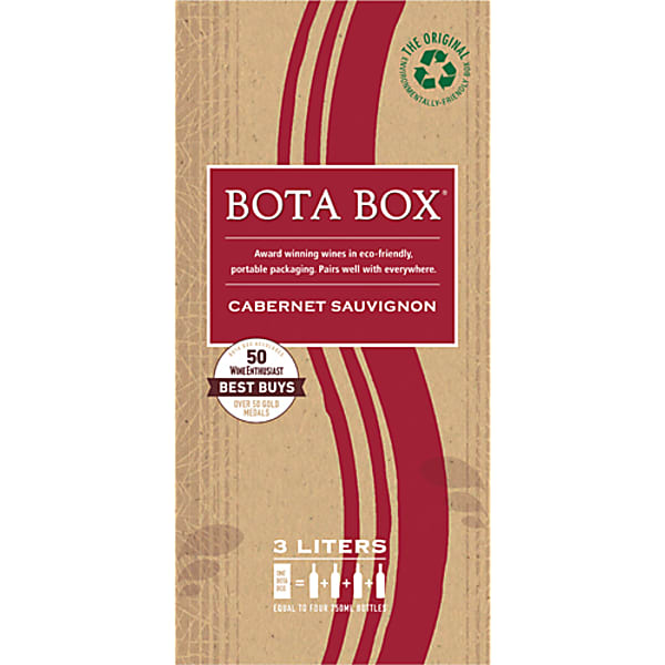 Bota Box NV Nighthawk Bourbon Barrel-Aged Cabernet Sauvignon (America ...