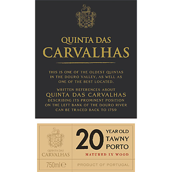 Quinta das Carvalhas NV 20 Year Old Tawny Port (Port) Rating and