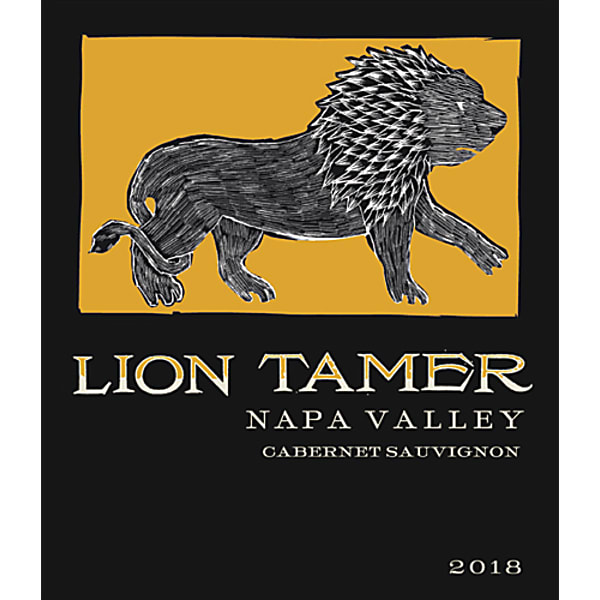 Hess Collection 2018 Lion Tamer Cabernet Sauvignon (Napa Valley