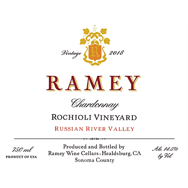 RAMEY シャルドネ 2019 HYDE VINEYARD 2019 Ramey Chardonnay Hyde Vineyard - CellarTracker