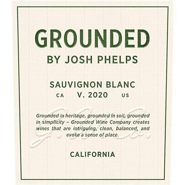 Grounded Wine Co. 2020 Cabernet Sauvignon (California) Rating and