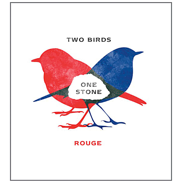 Two Birds One Stone 2020 Cinsault Rosé (Vin de France) Rating and