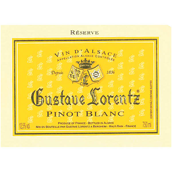 Gustave Lorentz 2020 Réserve Pinot Blanc (Alsace) Rating and