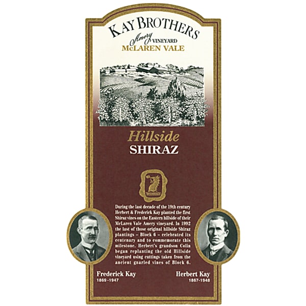 Kay Brothers 2020 Amery Vineyard Block 6 Shiraz (McLaren Vale) Rating ...