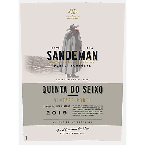 Sandeman 2017 Quinta do Seixo Port (Port) Rating and Review | Wine