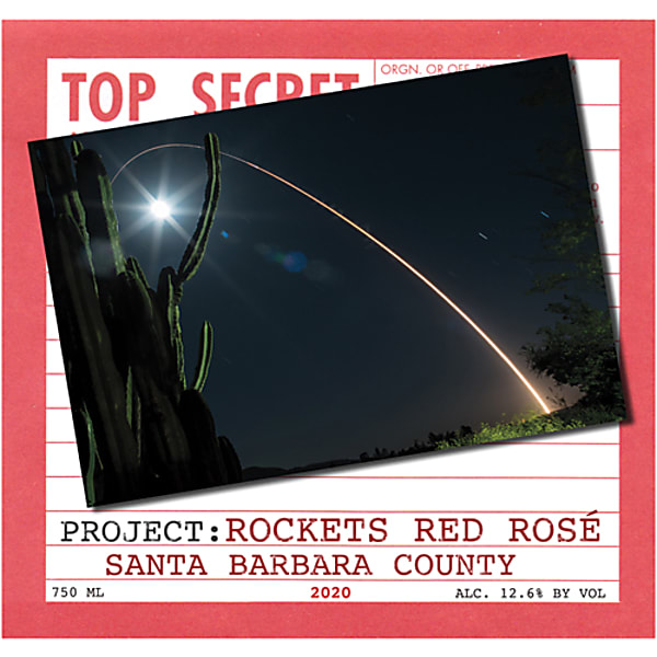 Sandoval Mergenov 2020 Rockets Red Top Secret Rosé (Santa Barbara ...