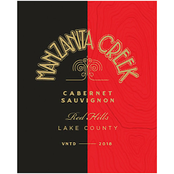 Manzanita Creek 2018 Cabernet Sauvignon (Red Hills) Rating and