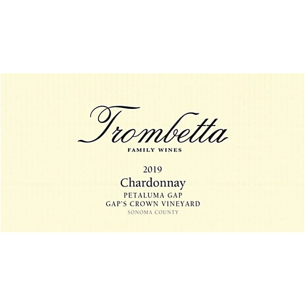 Trombetta 2021 Gap's Crown Vineyard Chardonnay (Petaluma Gap) Rating ...
