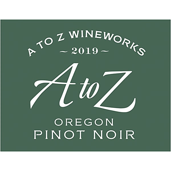 A to Z 2018 Pinot Noir (Oregon) Rating and Review | Wine Enthusiast