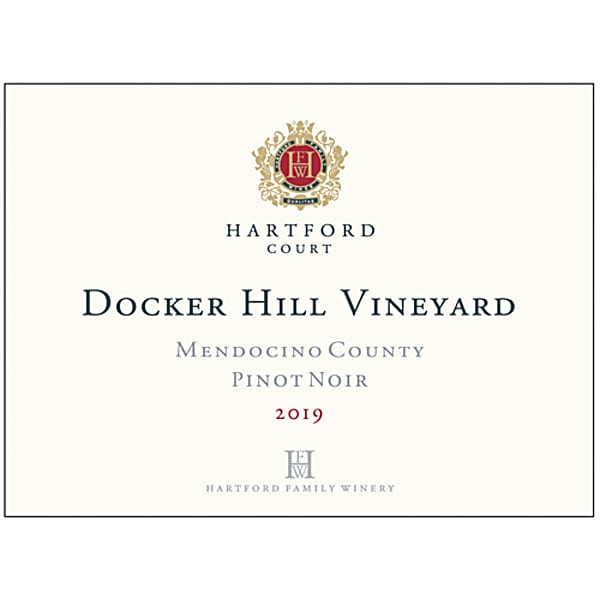 Hartford Court 2019 Docker Hill Vineyard Pinot Noir (Mendocino