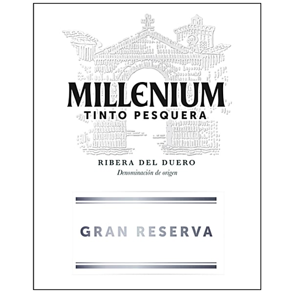 Fernández Rivera 2015 Tinto Pesquera Millenium Gran Reserva