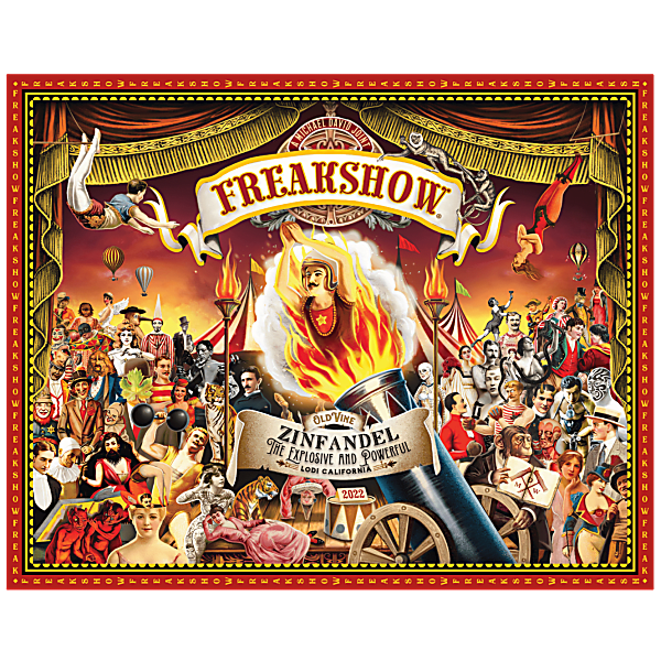 Freakshow 2021 Old Vine Zinfandel (Lodi) Rating and Review | Wine