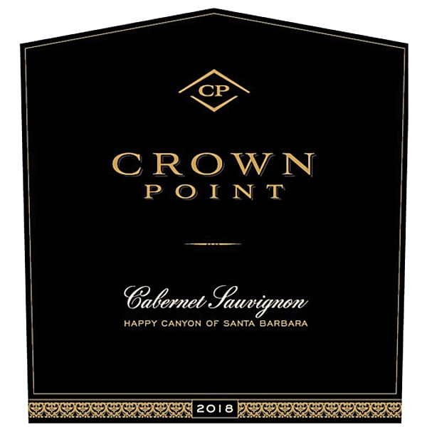 Crown Point 2016 Cabernet Sauvignon (Happy Canyon of Santa Barbara ...
