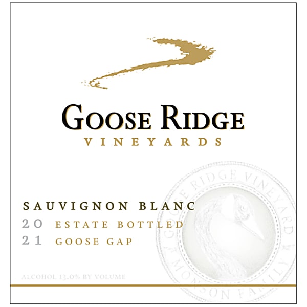 Goose Ridge 2021 Estate Bottled Sauvignon Blanc (Goose Gap) Rating and ...
