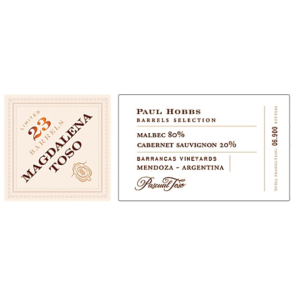 Pascual Toso 2020 Magdalena Red (Mendoza) Rating and Review | Wine