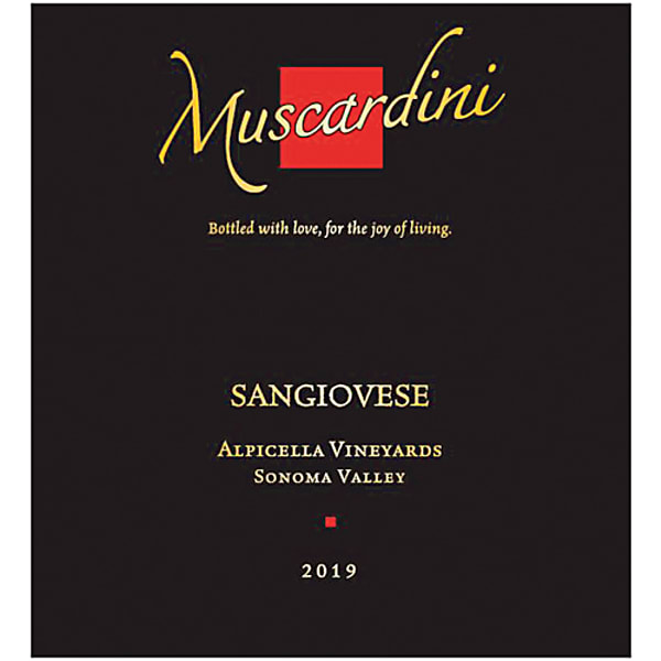 Muscardini 2019 Tesoro Red (California) Rating and Review | Wine Enthusiast