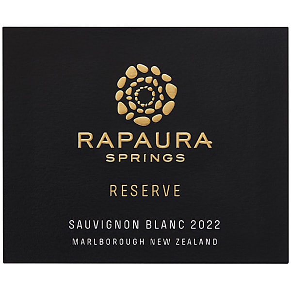 Rapaura Springs 2022 Reserve Sauvignon Blanc (Marlborough) Rating and ...