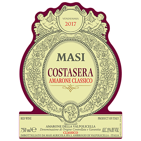 Masi 2018 Costasera Red (Amarone della Valpolicella Classico