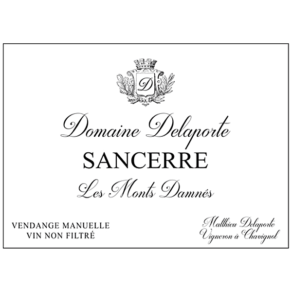 Domaine Delaporte 2017 Les Monts Damnés Sauvignon Blanc (Sancerre