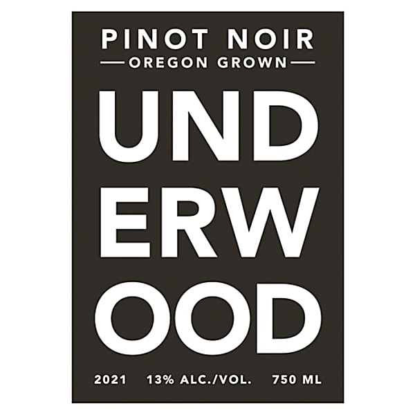 Underwood 2021 Pinot Noir (Oregon) Rating and Review Wine Enthusiast