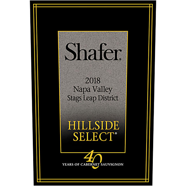Shafer 2014 Hillside Select Cabernet Sauvignon (Stags Leap