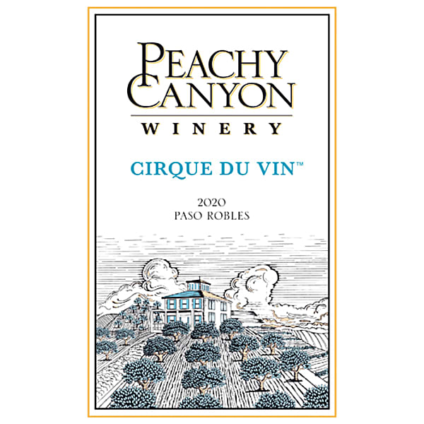 Peachy Canyon 2020 Cirque Du Vin Red (Paso Robles) Rating and