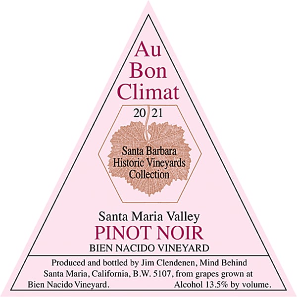 Au Bon Climat 2020 Isabelle Pinot Noir (California) Rating and