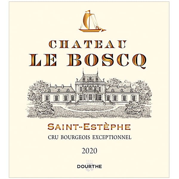 Château Le Boscq 2020 Cru Bourgeois (Saint-Estèphe) Rating and