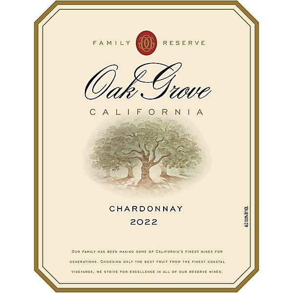 Oak Grove 2023 Family Reserve (California) Rating and Review | Wine ...