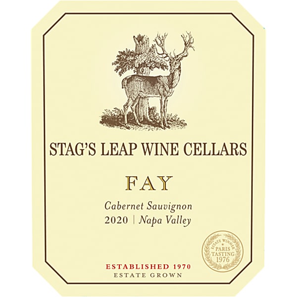 Stag's Leap Wine Cellars 2020 Fay Cabernet Sauvignon (Stags Leap