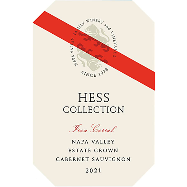Hess Collection 2021 Iron Corral Estate Cabernet Sauvignon