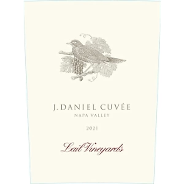 Lail Vineyards.J. Daniel Cuvée 2021 2021 Lail Vineyards J. Daniel Cuvee Cabernet Sauvignon Napa