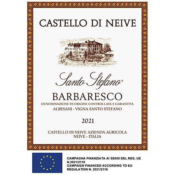 Castello di Neive 2021 Nebbiolo (Barbaresco) Rating and Review | Wine ...