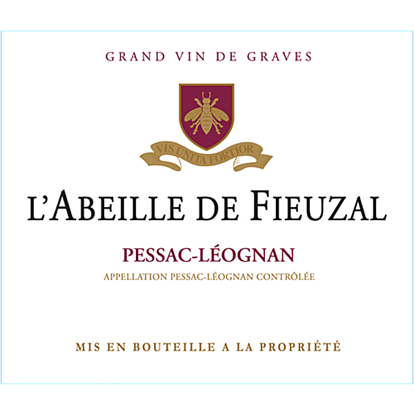 ワイン Santenay2015 & L'Abeille de Fieuzal 2018 Château de Fieuzal 2018 L'Abeille de Fieuzal (Pessac-Léognan