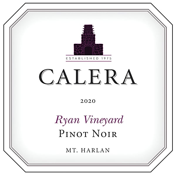 Calera 2019 Ryan Vineyard Pinot Noir (Mt. Harlan) Rating and