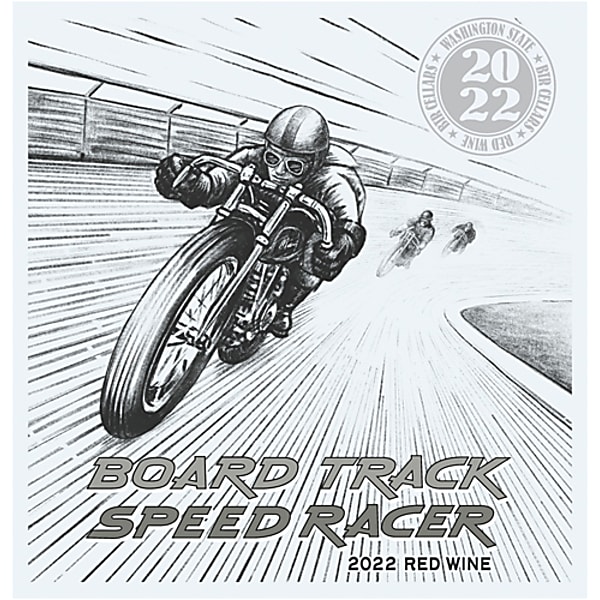 Board Track Racer 2024 Speed Racer Sauvignon Blanc (Columbia Valley ...