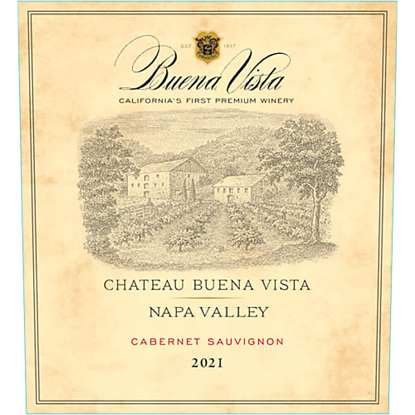 Buena Vista 2019 Chateau Buena Vista Cabernet Sauvignon