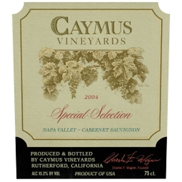 Caymus 2009 Special Selection Cabernet Sauvignon (Napa Valley